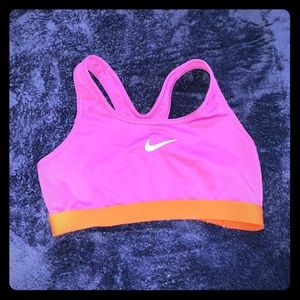 nike sports bra